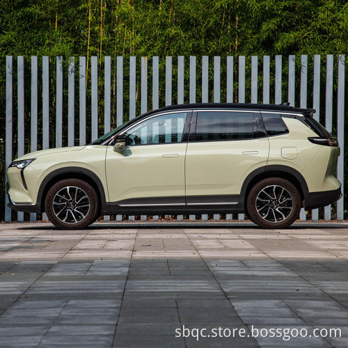 Used WM W6 Electric Suv New Energy Vehicle 4 Wheels Cars Automobile Engine Motors for Sale